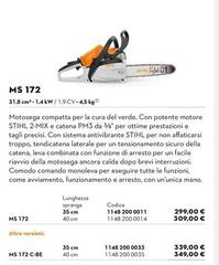 Stihl - Ms 172