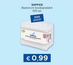 Soffice - Bastoncini Biodegradabili