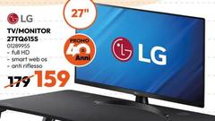 LG - Tv/Monitor 27TQ615S 