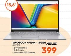 Asus - Vivobook KF1504-13 Gen