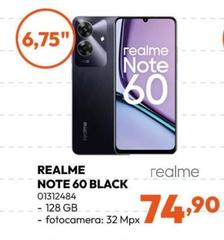 Realme - Note 60 Black