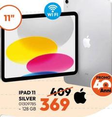 Apple - Ipad 11 Silver