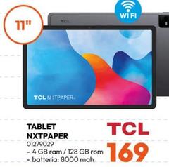 TCL - Tablet NXTPAPER 