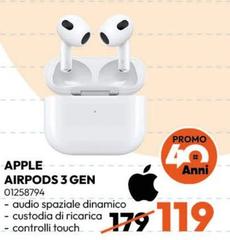 Apple - Airpods 3 Gen