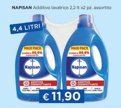 Napisan - Additivo Lavatrice