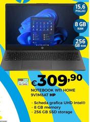 HP - Notebook W11 9ViM8AT