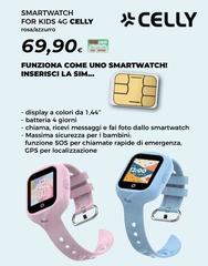 Celly - Smartwatch For Kids 4g