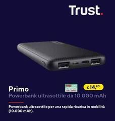 Primo sale - Powerbank Ultrasoftile Per Una Rapida Ricarica In Mobilità