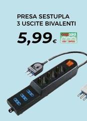 Presa Sestupla 3 Uscite