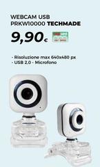 Techmade - Webcam Usb Prkw10000