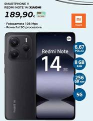 Xiaomi - Smartphone Redmi Note 14,