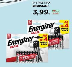 Energizer - Pile Max