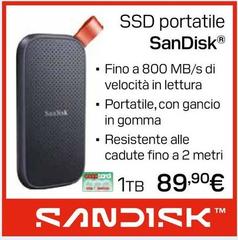 Sandisk - Ssd Portatile