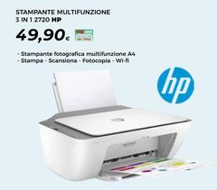 HP - Stampante Multifunzione 3 In 1 2720