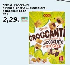 Coop - Cereali Croccanti Ripieni Di Crema Al Cioccolato E Nocciole