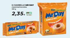 Mr. day - 6 Ciambelle