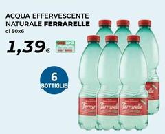Ferrarelle - Acqua Effervescente Naturale