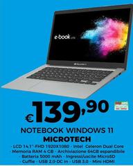 Dual - Notebook Windows 11