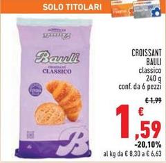 Bauli - Croissant