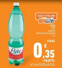 Lete - Acqua