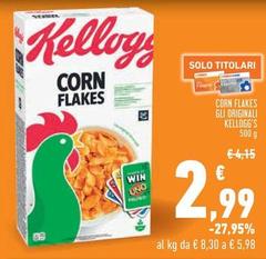 Kelloggs - Corn Flakes Gli Originali