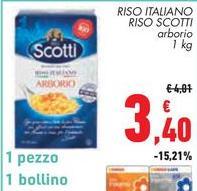 Scotti - Riso Italiano