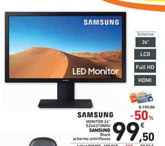 Samsung - Monitor 24