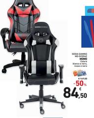 Momo - Sedia Gaming MG-GOCKE