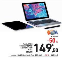 Chuwi - Tablet Pc Con Keyboard E Stylus Pen Hi10x