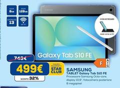 Samsung - Tablet Galaxy Tab S10 FE