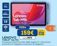 Lenovo - Tablet Tab M11