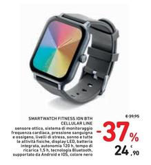 Cellularline - Smartwatch Fitness Ion Bth