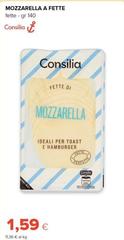 Consilia - Mozzarella A Fette