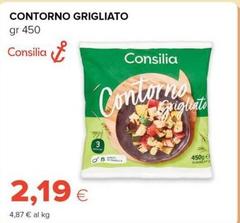 Consilia - Contorno Grigliato