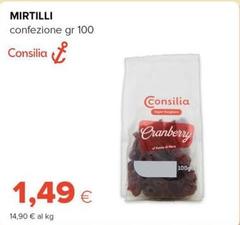 Consilia - Mirtilli