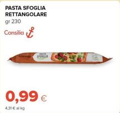Consilia - Pasta Sfoglia Rettangolare