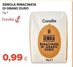 Consilia - Semola Rimacinata Di Grano Duro