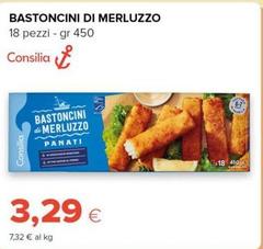 Consilia - Bastoncini Di Merluzzo