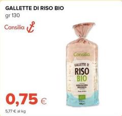 Consilia - Gallette Di Riso Bio