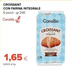 Consilia - Croissant Con Farina Integrale