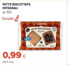 Consilia - Fette Biscottate Integrali