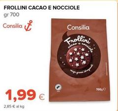 Consilia - Frollini Cacao E Nocciole