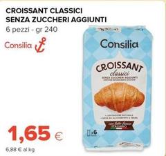 Consilia - Croissant Classici Senza Zuccheri Aggiunti