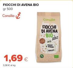 Consilia - Fiocchi Di Avena Bio