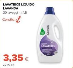Consilia - Lavatrice Liquido Lavanda