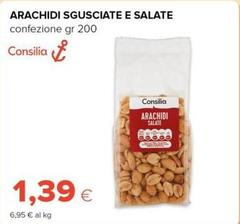 Consilia - Arachidi Sgusciate E Salate