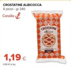 Consilia - Crostatine Albicocca