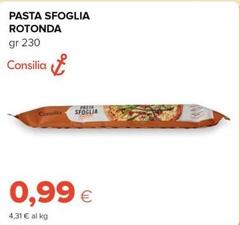 Consilia - Pasta Sfoglia Rotonda