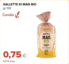 Consilia - Gallette Di Mais Bio