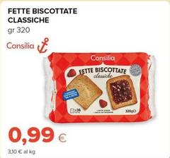 Consilia - Fette Biscottate Classiche